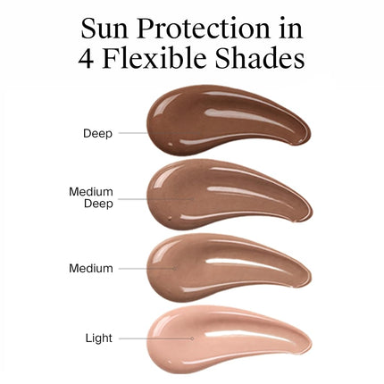 Neutrogena Purescreen+ Tinted Sunscreen for Face with SPF 30, Broad Spectrum Mineral Sunscreen with Zinc Oxide and Vitamin E, Water Resistant, Fragrance Free, Medium, 1.1 fl oz