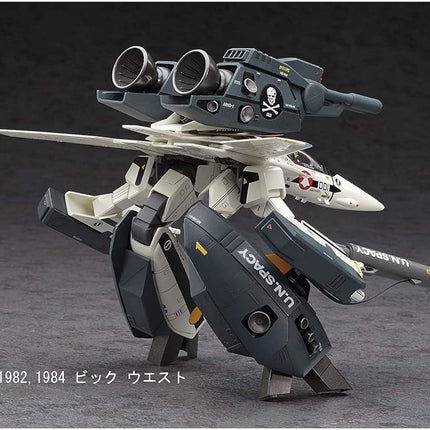 1/72 The Super Dimension Fortress Macross Series No.26 Vf-1S/A Strike/Super Gerwalk Valkyrie By Hasegawa