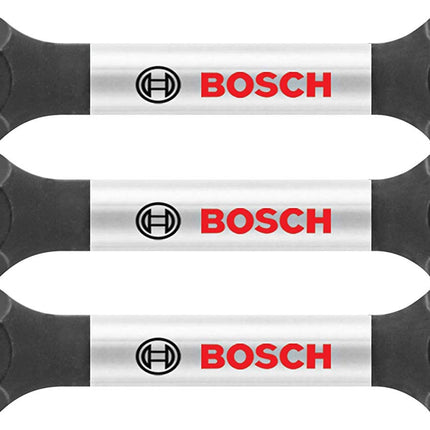 BOSCH ITDESQ32503 3 Pc. Impact Tough 2.5 in. Squar