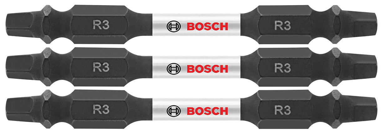 BOSCH ITDESQ32503 3 Pc. Impact Tough 2.5 in. Squar