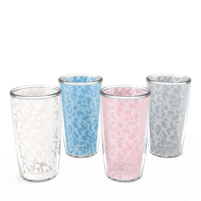 Tervis Leopard Collection Made in USA Double Walle
