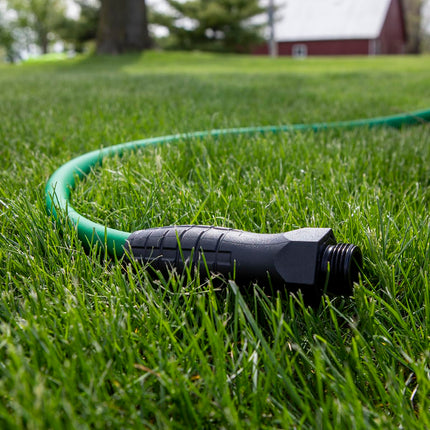 Flexzilla Colors SwivelGrip Garden Hose 5/8 in. x 10 ft., Lightweight All-Weather Water Hose, Durable and Flexible, Leak-Free Connections, Forest Green