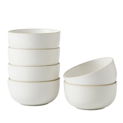 S&Q'S Ceramics Ceramic Small Bowls for Kitchen, Se