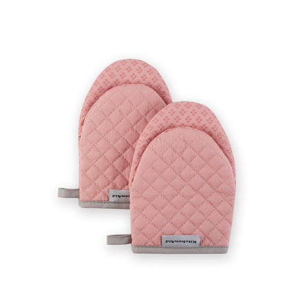 KitchenAid Asteroid Mini Oven Mitt, 5.5"x8", Dried