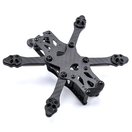 Readytosky 150mm 3inch Carbon Fiber FPV Racing Drone Frame with 4mm Thickness Arms