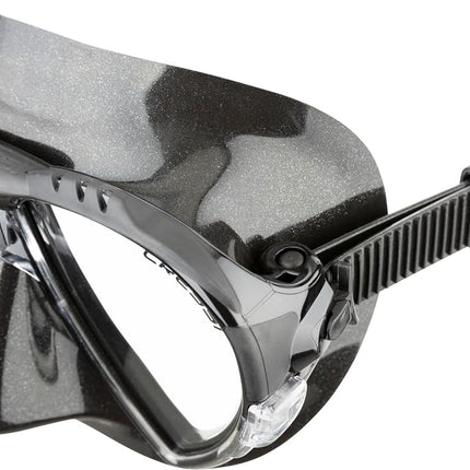 Cressi Adult Matrix Snorkelling Mask - Black