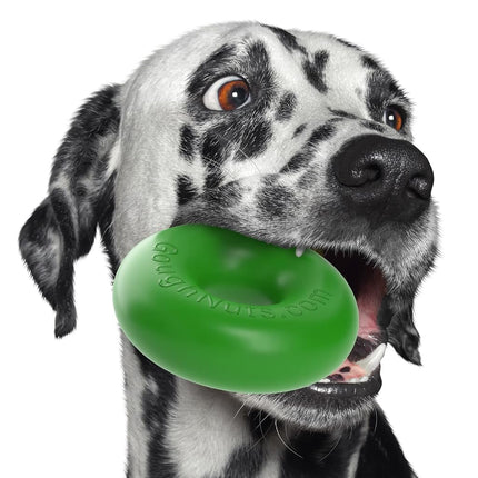 Goughnuts Original Medium Dog Chew Toy Ring for Ag