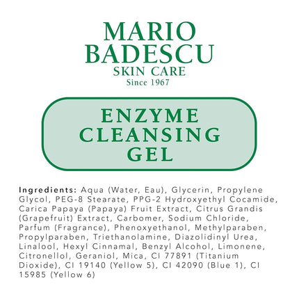 Enzyme Cleansing Gel 16 Fl Oz