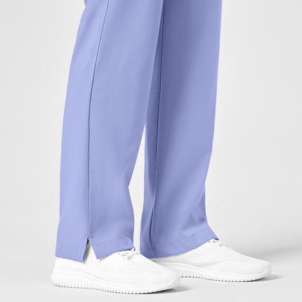 WonderWink 5255TCEILXLT W123 Women's Drawstring Pant, Ceil Blue, Tall-XL Size