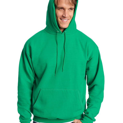 Mens EcoSmart Hooded Sweatshirt (P170) -Teal -2XL