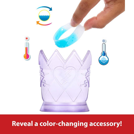 Disney Princess Mattel Disney Descendants: the Rise of Red Princess Chloe Charming, Daughter of Cinderella Doll & Playset, the Sorcerer’s Cookbook, Mix for Surprise