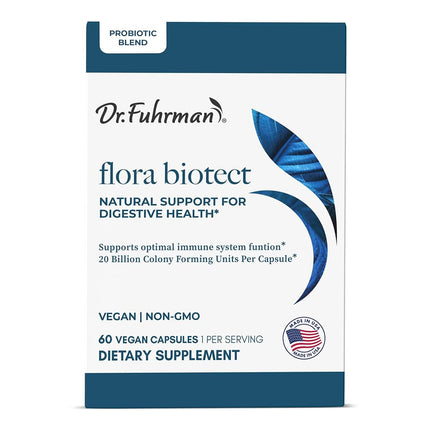 Dr. Fuhrman's Flora Biotect by Dr. Fuhrman Online, Inc.