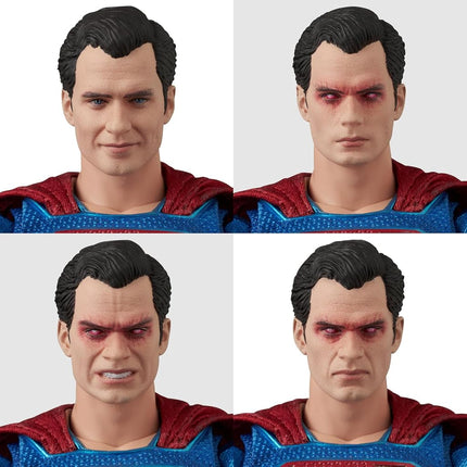 MEDICOM Toy MAFEX No.273 Knightmare Superman Nightmare Superman (Zack SNYDER'S Justice League Ver.) Total Height: Approx. 6.3 inches (160 mm), Non-Scale, Painted Action Figure