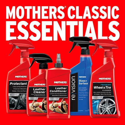 Mothers Leather Conditioner - 355mL, Red