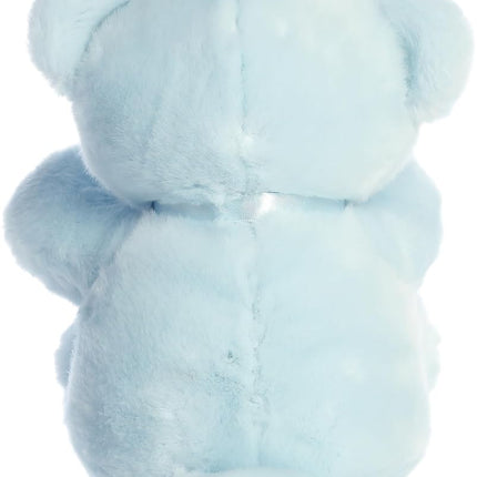 Aurora Plush Baby 10 inches Comfy Blue Baby Boy Bear