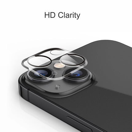 Ailun Screen Protector + Camera Lens Protector for iPhone 15, 3+3 Pack