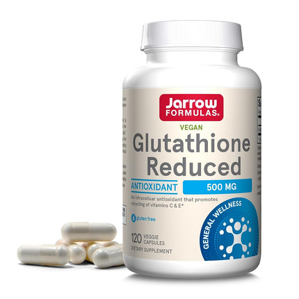 Jarrow Formulas Reduced Glutathione, Supports Live