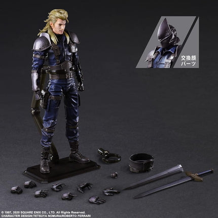 FINAL FANTASY VII Remake - Roche - Play Arts Kai Fig. 27cm