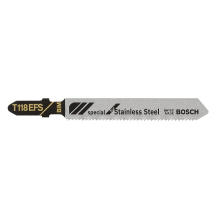 Bosch T118EFS 5-Piece 3-1/4 In. 18 TPI Basic for S