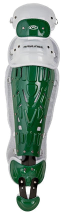 Rawlings Sporting Goods Catchers Leg Guards Velo Series Adult 16.5 inch LGVEL