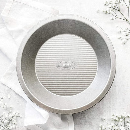USA Pans 9-Inch Pie Pan Aluminized Steel with Americoat