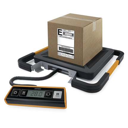 DYMO S400 Digital USB Shipping Scale, 400-Pound Capacity