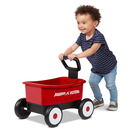 Radio Flyer Push & Pull Walker Wagon, Ages 1-4 Yea