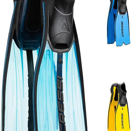 Cressi Rondinella Snorkeling Fins - Multi-Colour, 