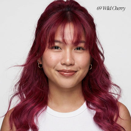 Shiny Semi Permanent Hair Colour Wild Cherry 118ml