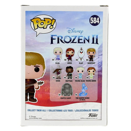Funko POP! Disney: Frozen 2 - Kristoff - Collectable Vinyl Figure - Gift Idea - Official Merchandise - Toys for Kids & Adults - Movies Fans - Model Figure for Collectors and Display