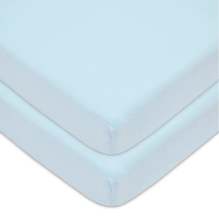 American Baby Company 2 Pack 100% Natural Cotton V