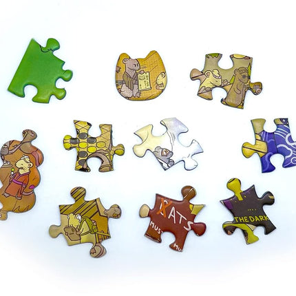 The Busy Bistro • 1000 Piece Jigsaw Puzzle from The Magic Puzzle • Series Two