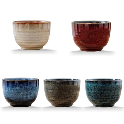Lxuwbd Japanese Style Ceramic Tea Set, Tea Cup, Co