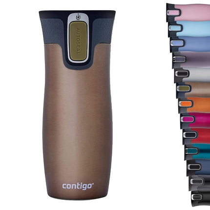 Contigo West Loop Autoseal Travel Mug, Stainless S