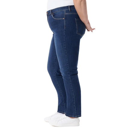 Gloria Vanderbilt Women's Amanda Classic High Rise Tapered Jean Petite, Madison, 8 Short