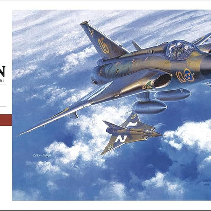Hasegawa 1:48 Scale J35F/J Draken Model Kit