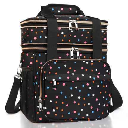 GLENKEY Expandable Lightweight Insulated Lunch Box