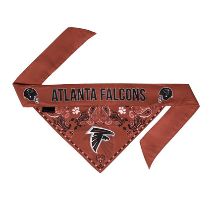 Littlearth NFL Atlanta Falcons Pet Bandana - Reversible, Large