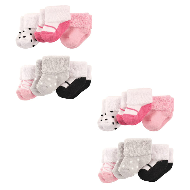 Luvable Friends Unisex Baby Newborn and Baby Socks