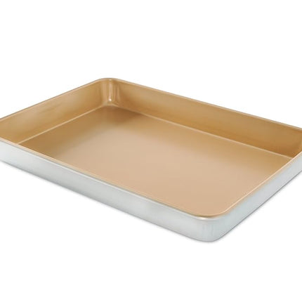 Nordic Ware Naturals Aluminum NonStick High-Side S