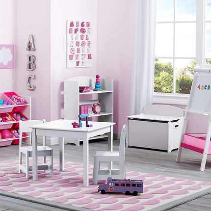 Chevalet double face en bois peint Delta Children - Blanc