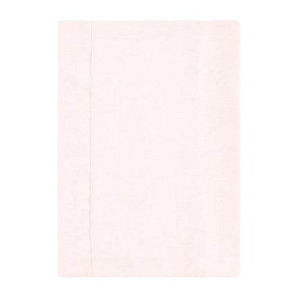 Hudson Baby Unisex Baby Flannel Burp Cloth 7pk, Pink Taupe Bear, One Size