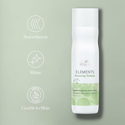 Wella Elements Renewing Shampoo (Refill Pouch) 1000ml