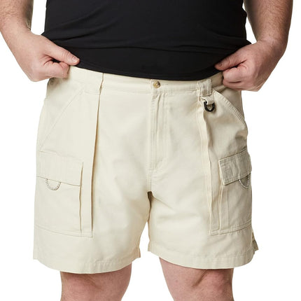 Columbia Mens Brewha Ii Short, Stone, XXL / 7L