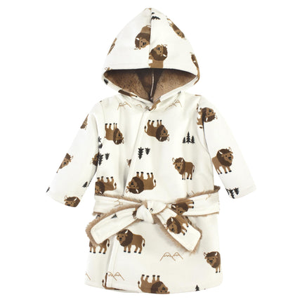 Hudson Baby Unisex Baby Mink with Faux Fur Lining 