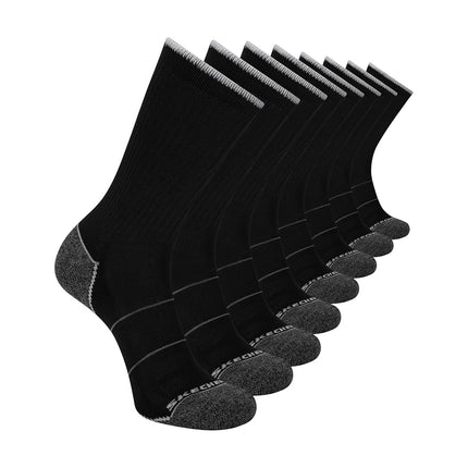 Skechers Men's 8-Pack Work Collection Crew, Extend