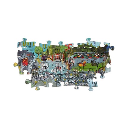The World of King Arthur 1000 Piece Puzzle