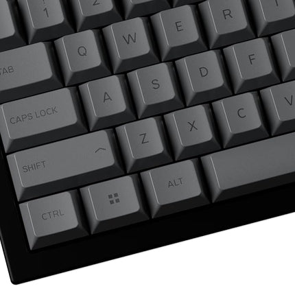 GLORIOUS GPBT Keycaps Cherry Profile (Black Ash)