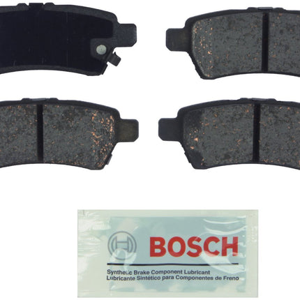 BOSCH BE1101 Blue Ceramic Disc Brake Pad Set - Com