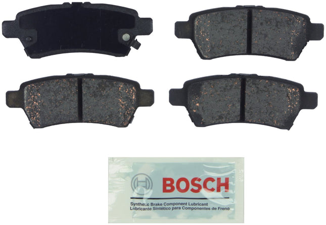 BOSCH BE1101 Blue Ceramic Disc Brake Pad Set - Com